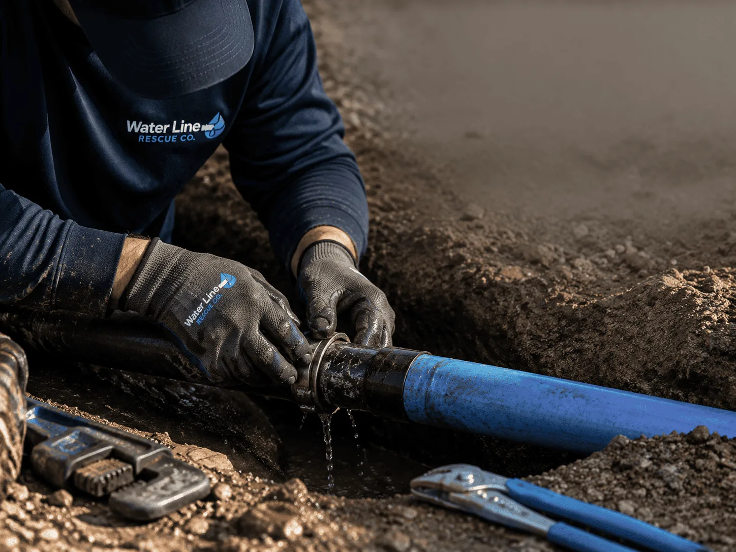 Why choose Water Line Repair in Tonkawa, OK